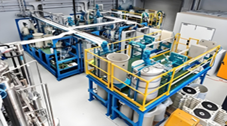 Direct Lithium Extraction (DLE) and Conversion