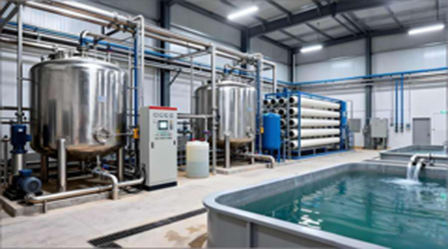 Raw water treatment