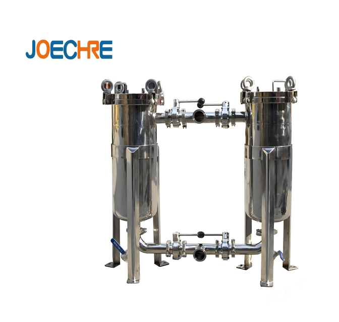>Dual Vessel Bag Filter