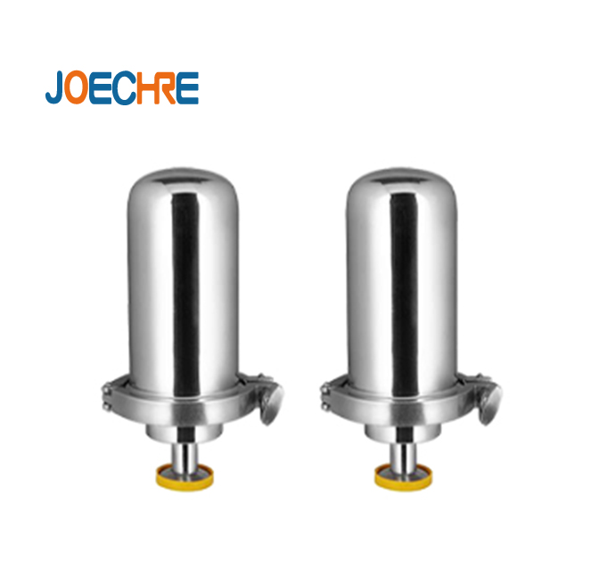 >Sanitary air breather Valve