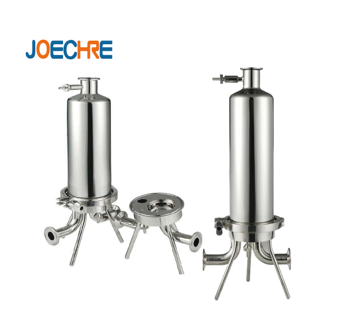 >Sanitary stainless steel filter housings