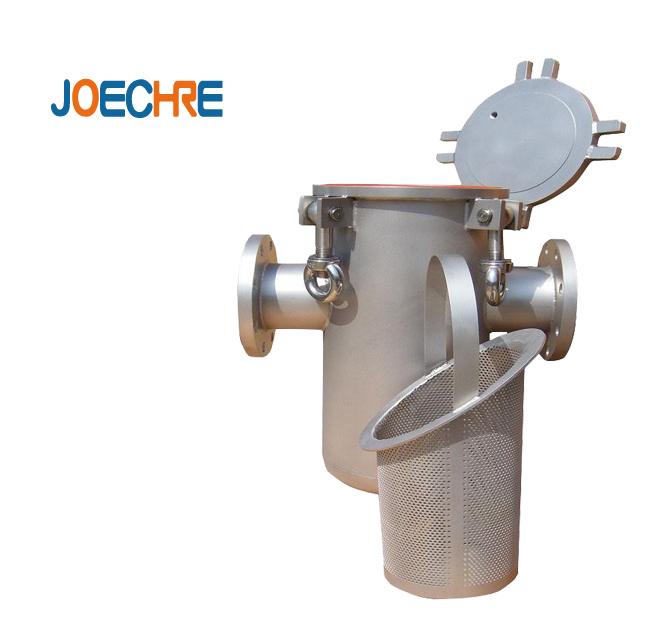 >Manual Pipeline Strainers