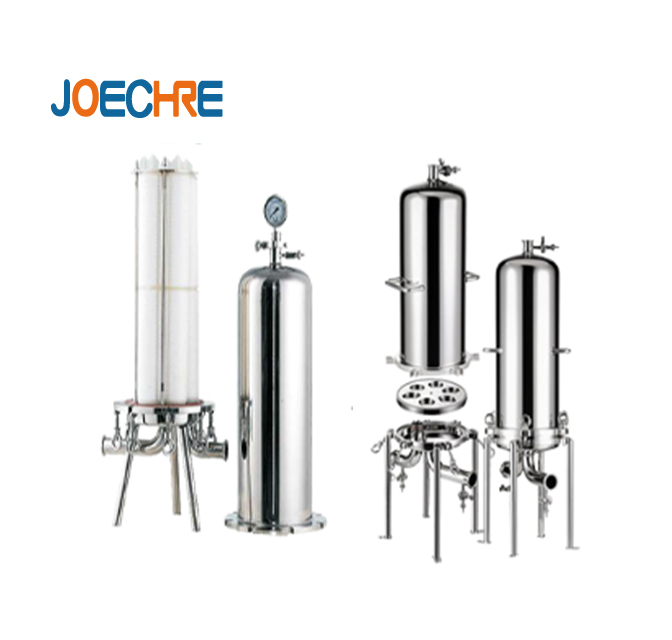 >Sanitary Grade Cartridge Filter Housings