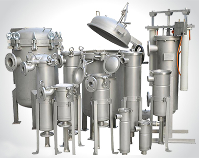 Bag filter housings