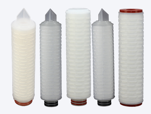Pleated Membrane Cartridges